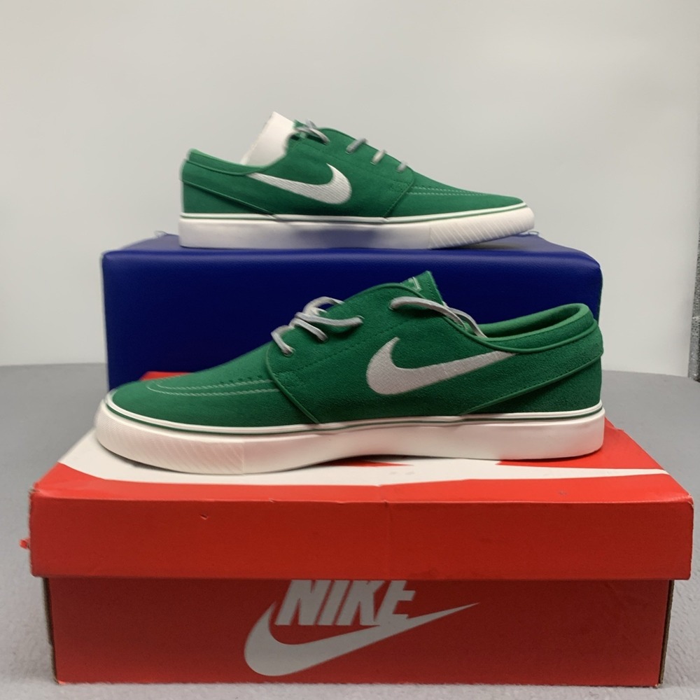 Size 12 - Nike Zoom Stefan Janoski OG+ SB Pine Green Festival Cruise Casual Fun
